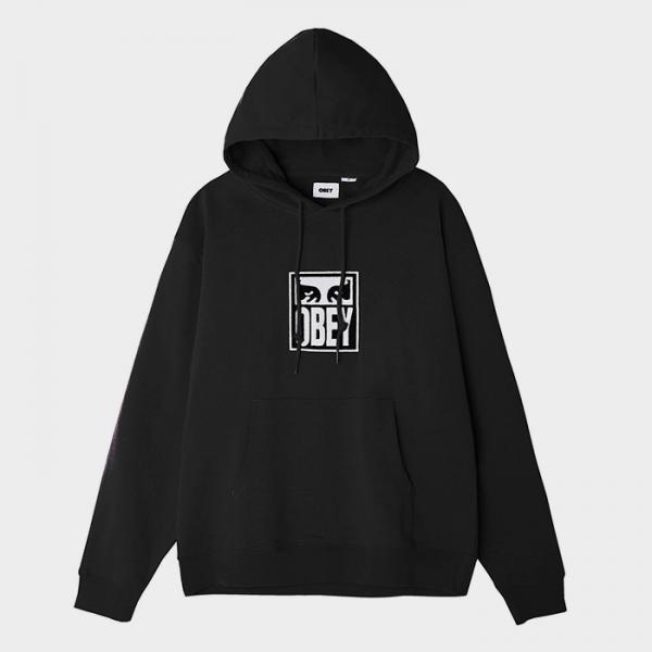(112470124) 서버트 아이즈 후드티 BLACK